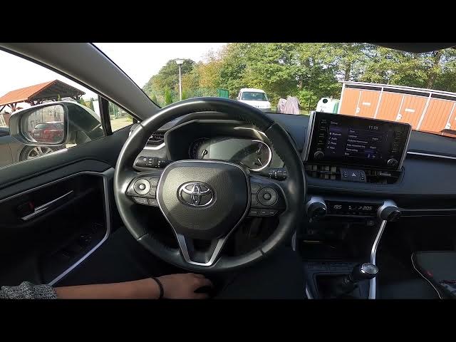 Video thumbnail for How to Pair Smartphone with Car via Mirrorlink in Toyota RAV 4 V ( 2018 - now )