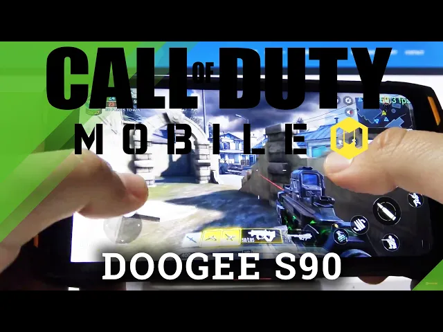 Video thumbnail for Check Gaming Possibilities of Doogee S90 – Call of Duty Gameplay