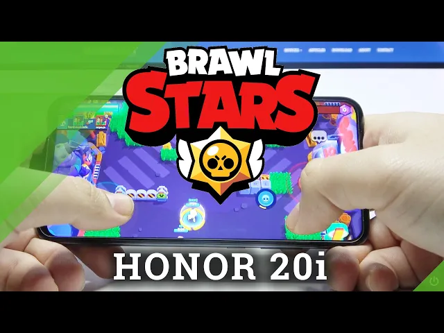 Video thumbnail for Brawl Stars on HONOR 20i – Gameplay Check