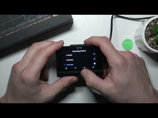 Video thumbnail for How to Change Video Recording Duration on 70mai DashCam A800S?