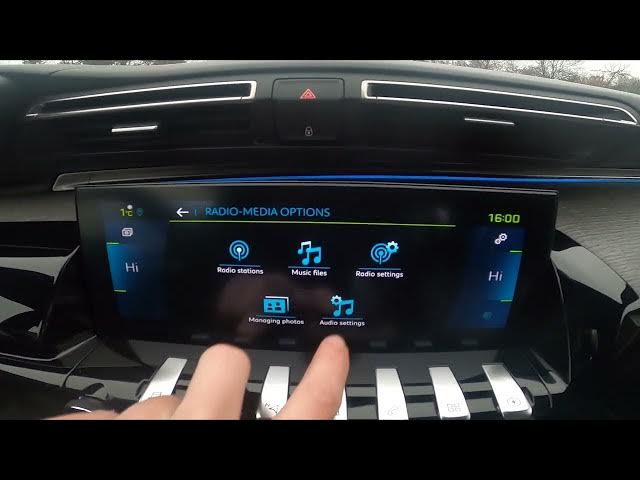 Video thumbnail for How to Enable or Disable AF for Car Radio in Peugeot 508 II ( 2018 - now ) | Use AF in Radio