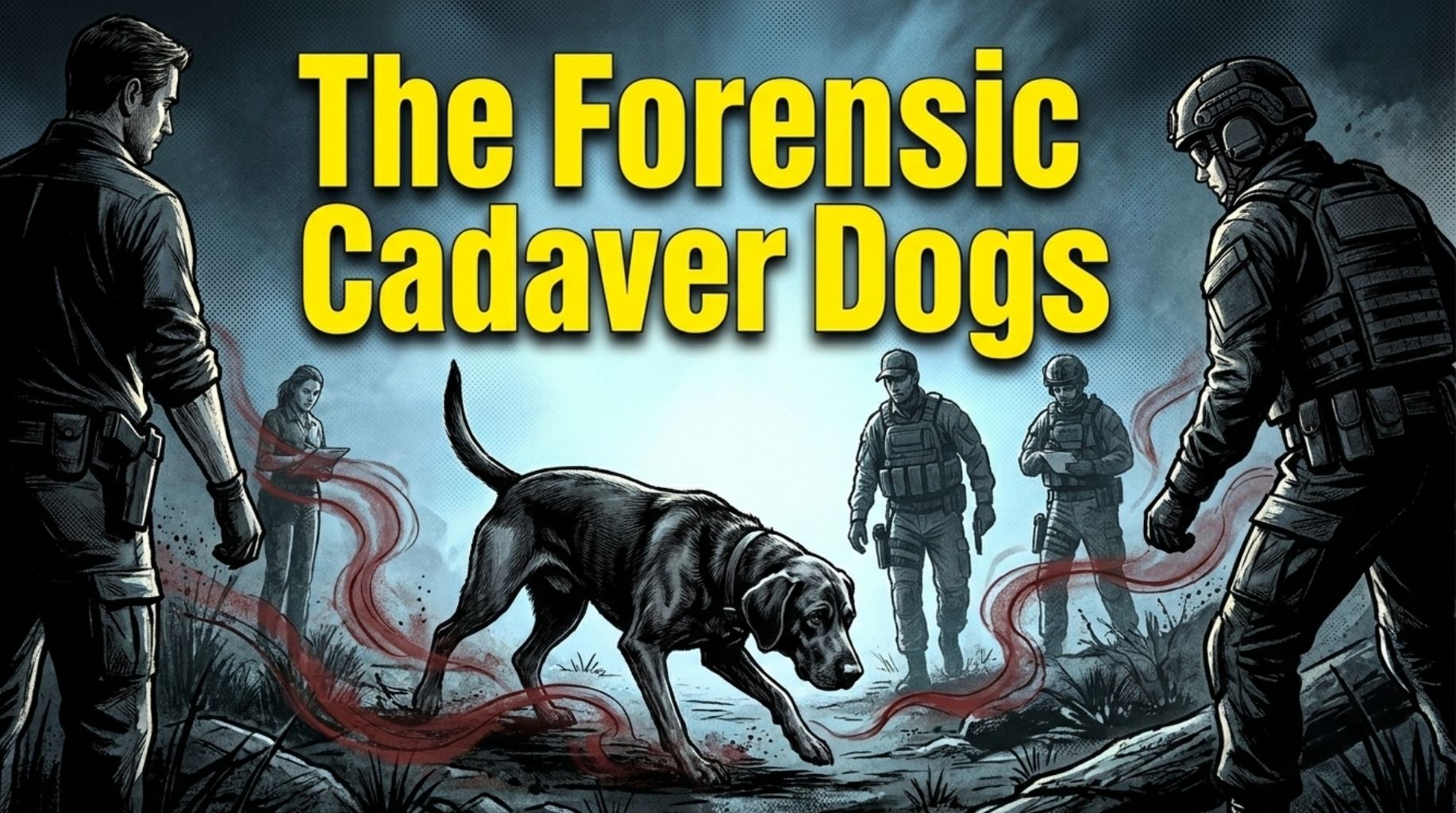 Video thumbnail for The Science of Forensic Cadaver Dogs