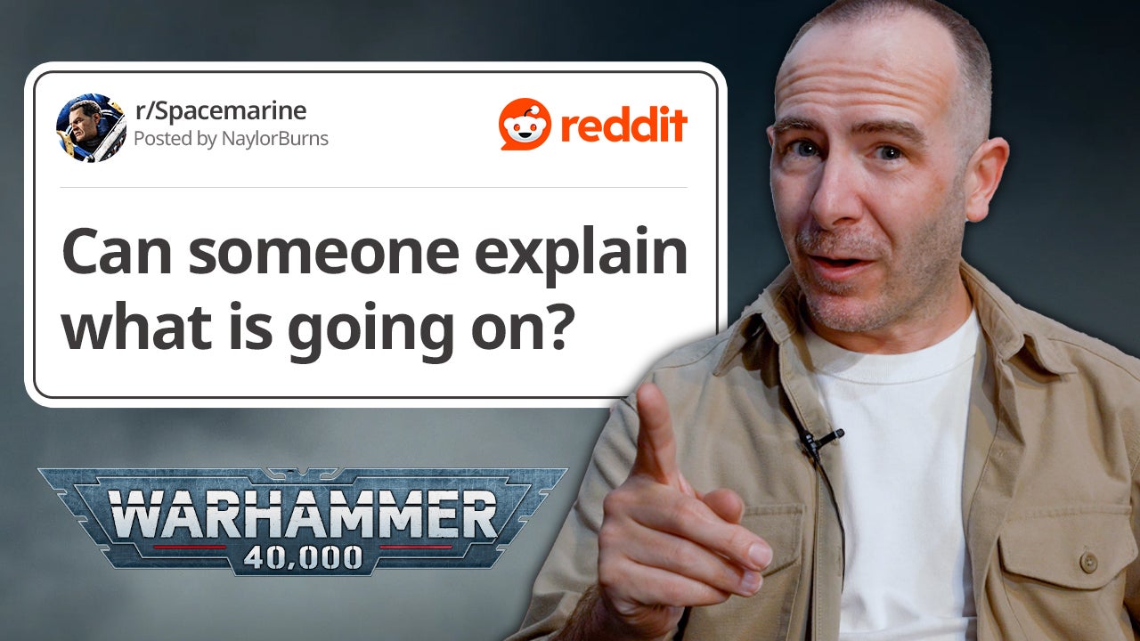 Video thumbnail for Warhammer 40K Expert Answers Your Questions