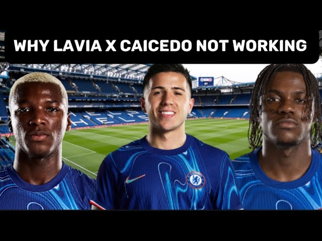 Video thumbnail for How Maresca Can Turn Lavia Enzo Caicedo Into Xavi Busquet and Iniesta of Chelsea