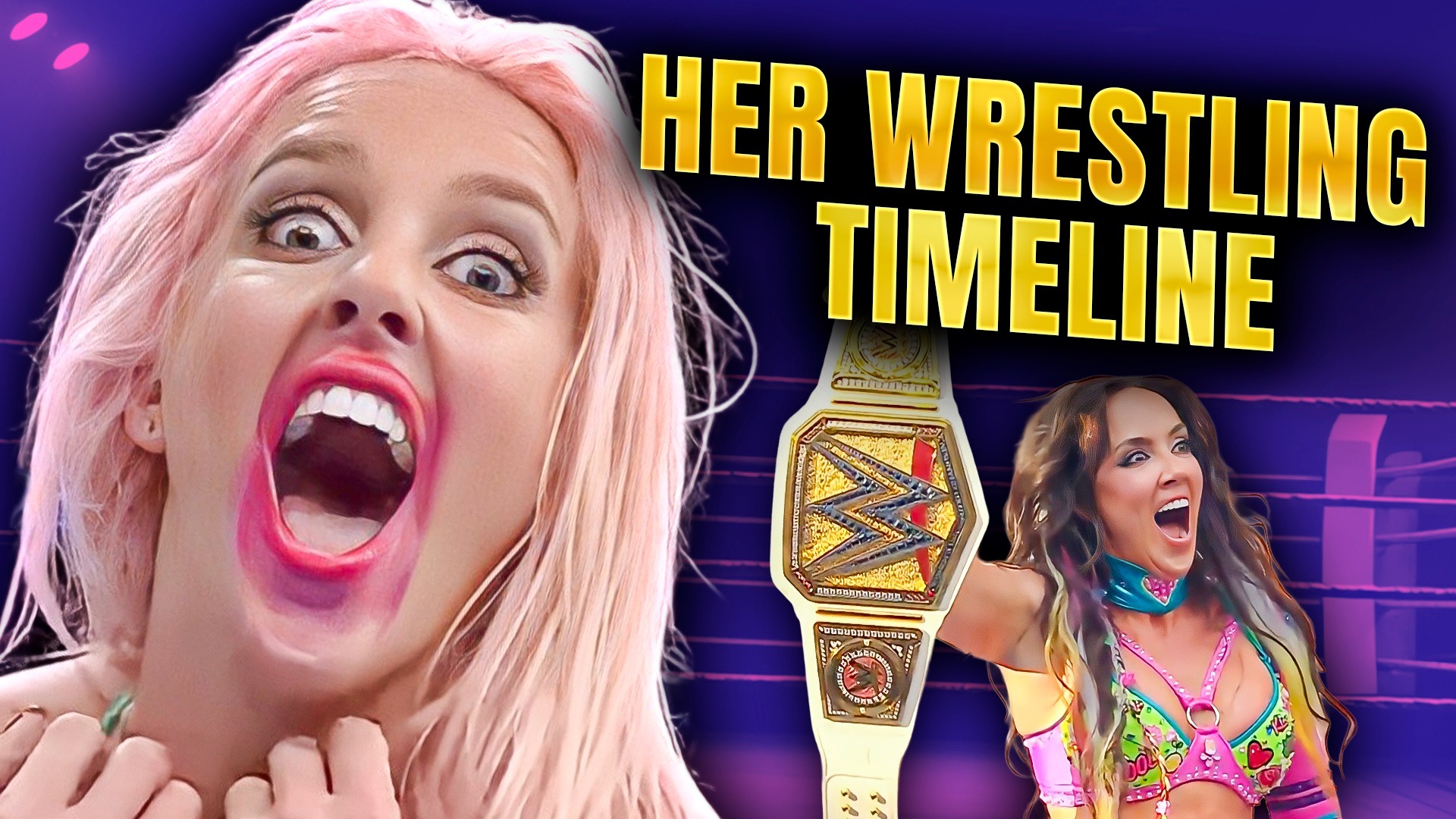 Video thumbnail for Chelsea Green's Complete Wrestling Timeline Explained