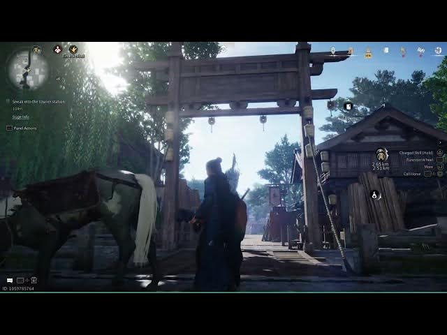 Video thumbnail for Where Winds Meet - Kaifeng Eastern City: Signless Gate Bells Puzzle | Meow Meow Challenge | Gameplay