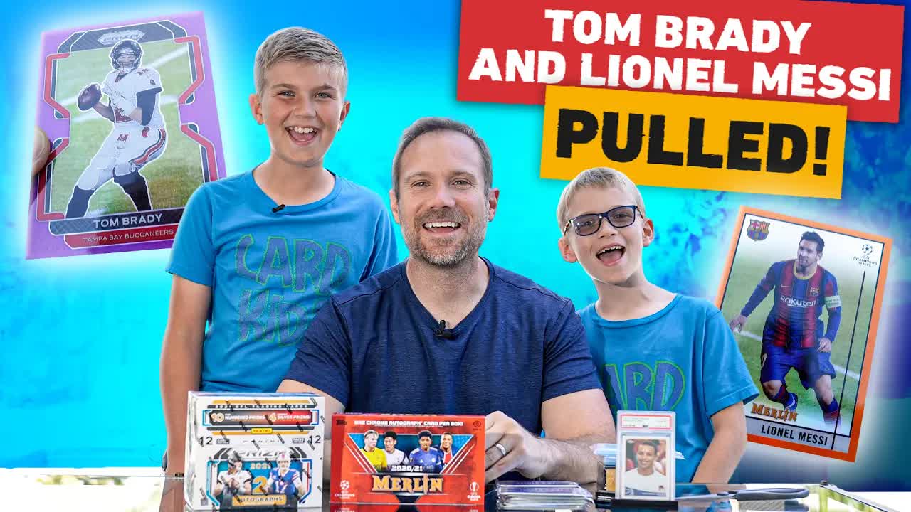 Video thumbnail for Sports Card Investor: father's day box battle! prizm football, merlin soccer hits & more!
