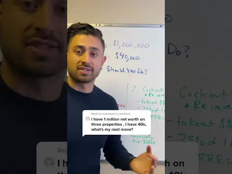 Video thumbnail for What to invest in if you have a 1 million dollar net worth #shorts