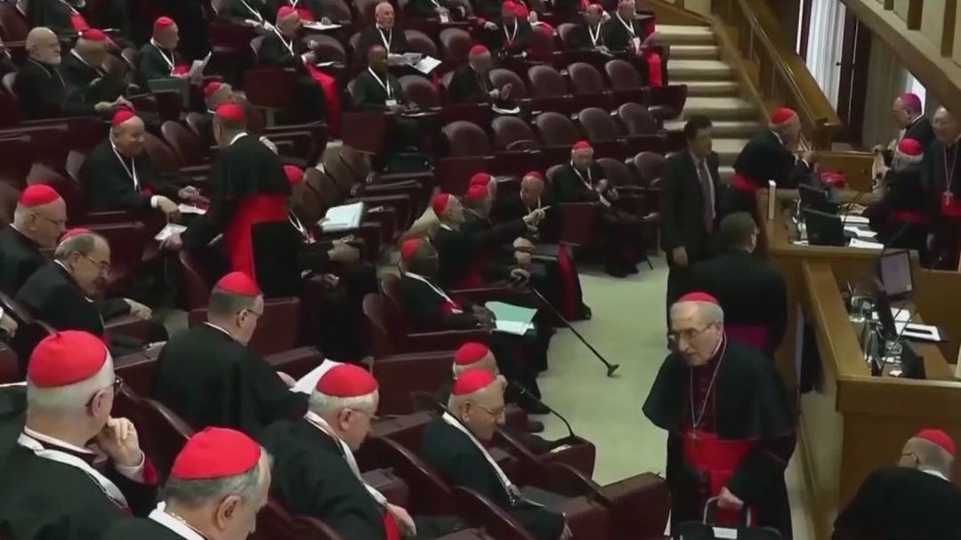 Video thumbnail for Conclave to select next pope begins May 7