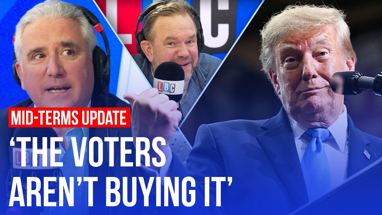 Video thumbnail for Is Trump accidentally helping the Democrats?