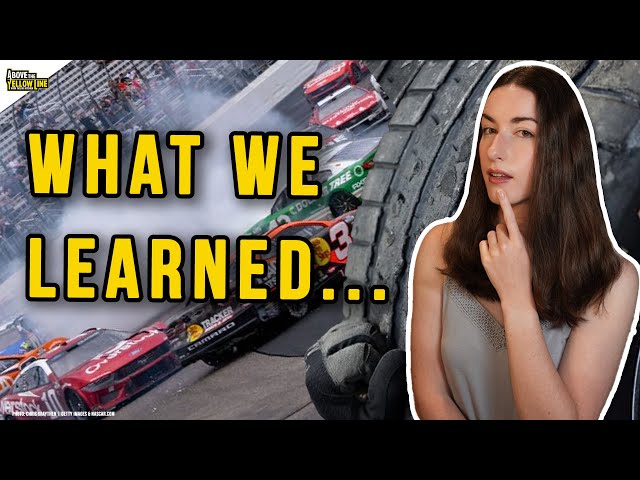 Video thumbnail for The Wet Weather Tire Experiment at New Hampshire | Success or Fail? (Race Analysis)