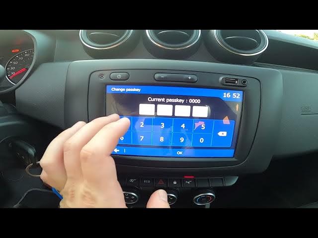 Video thumbnail for How to Change Bluetooth Name and Password in Dacia Duster II ( 2017 – now ) | Improve Security