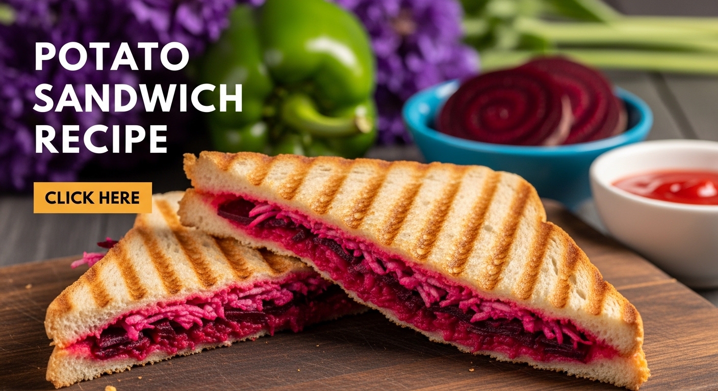 Video thumbnail for Potato Sandwich Recipe