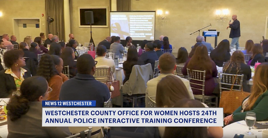 Video thumbnail for Westchester County conference focuses on strengthening domestic violence response and collaboration