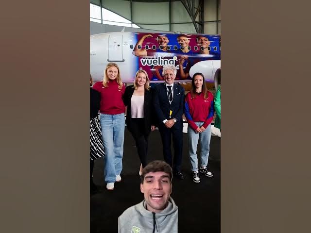 Video thumbnail for LAS PROMESAS AL BARÇA FEMENÍ