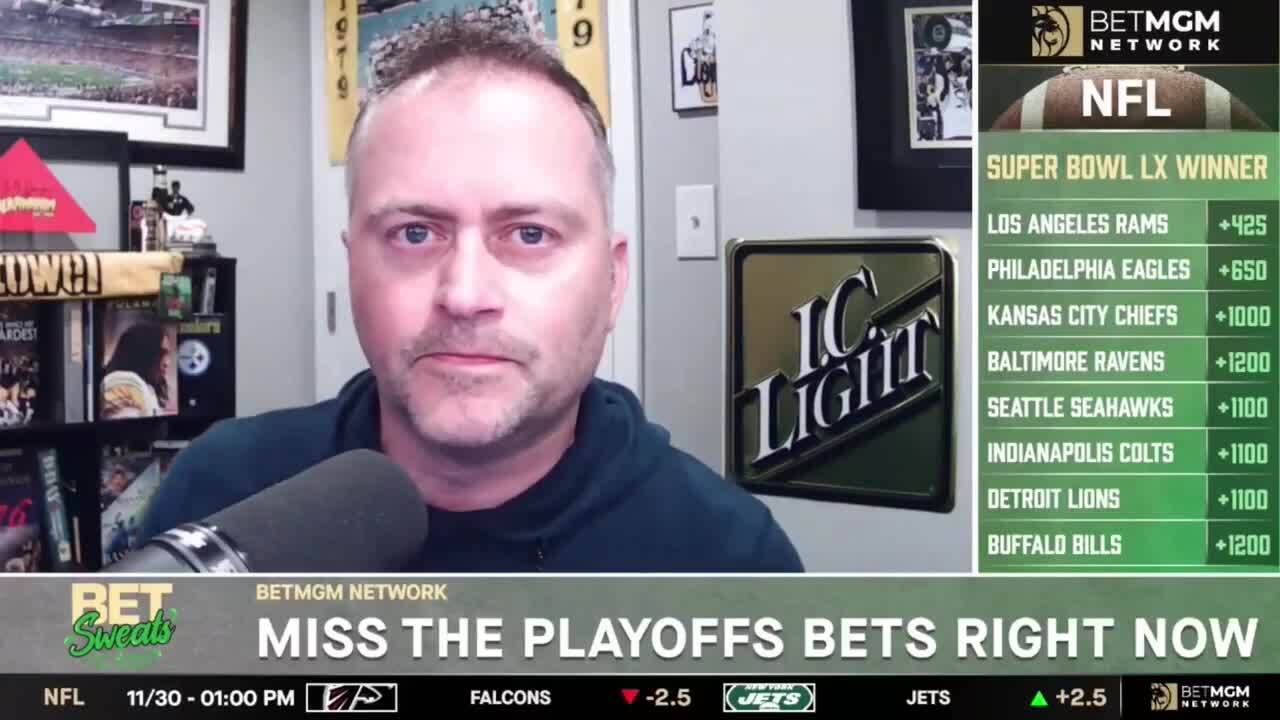 Video thumbnail for Could the Buffalo Bills Miss the Playoffs?