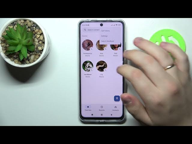 Video thumbnail for How to Block All Spam & Robo Calls in POCO X4 GT - Block Calls