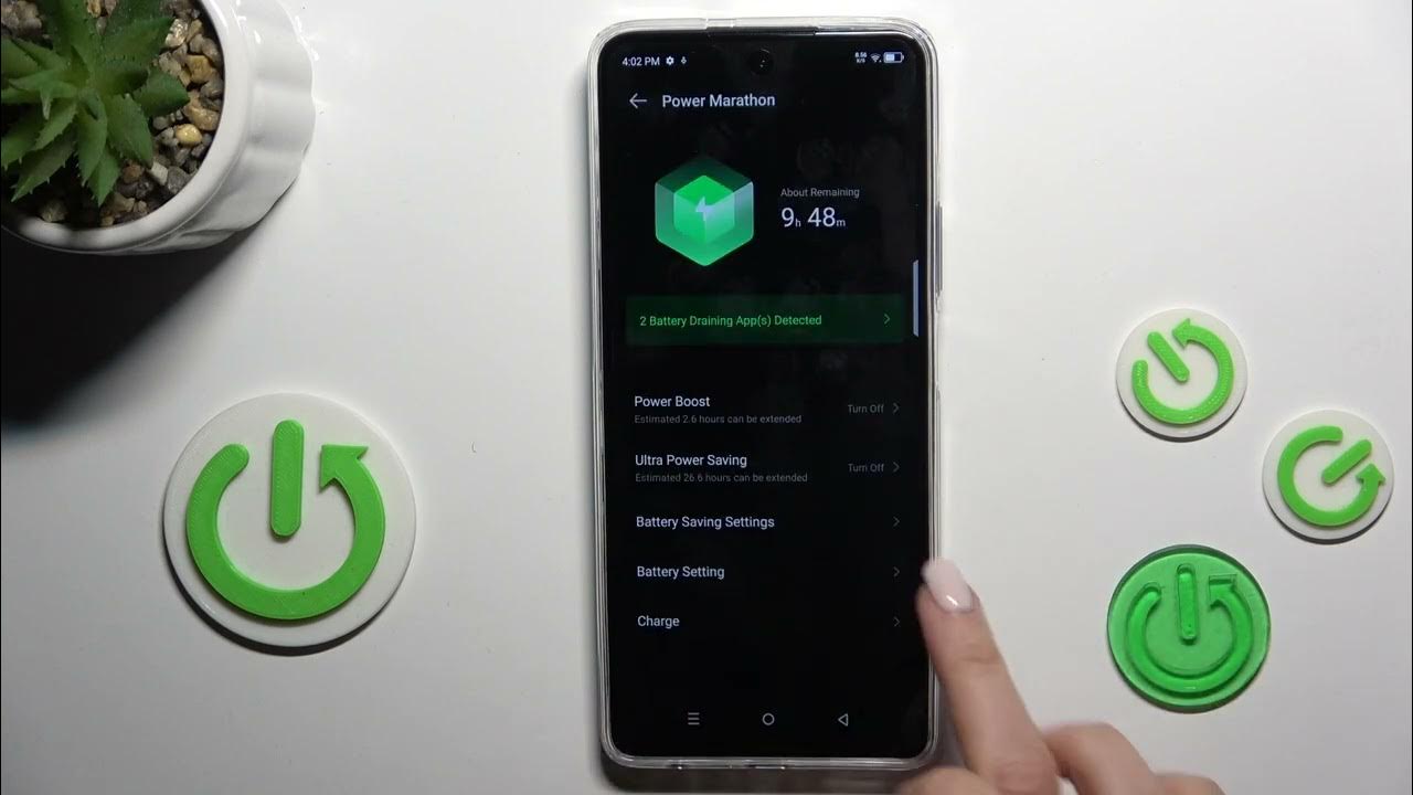 Video thumbnail for Stay Informed: Displaying Battery Percentage on Infinix HOT 40 Pro!
