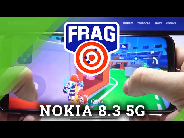 Video thumbnail for Gaming Performance Checkup on Nokia 8.3 5G - FRAG Pro Shooter Gameplay