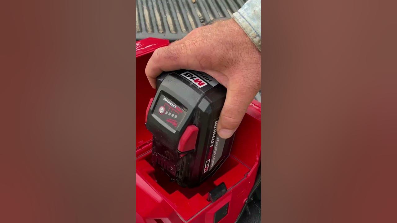 Video thumbnail for Milwaukee Cutoff Saw #shorts