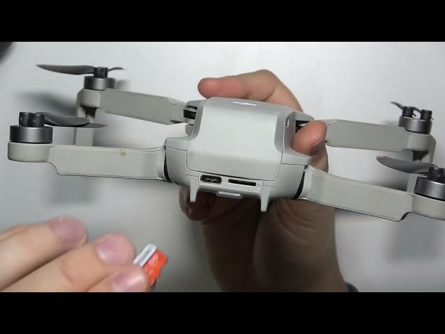 Video thumbnail for How to Input SD Card in DJI Mini SE?