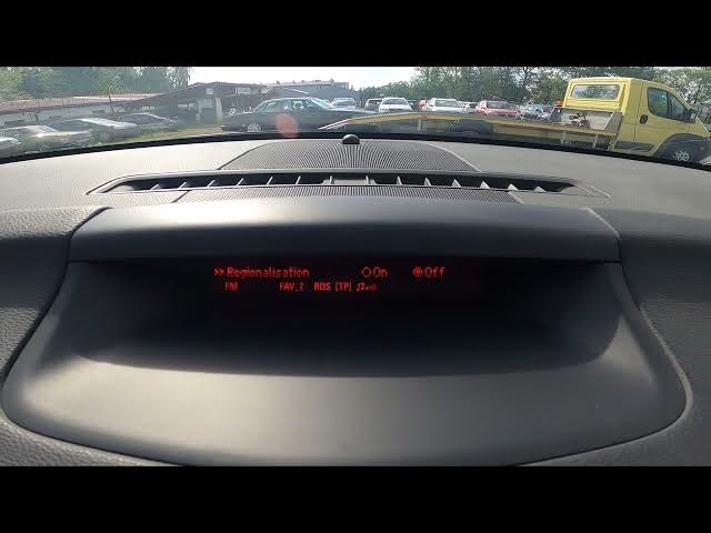 Video thumbnail for How to Enable or Disable REG Function in Opel Meriva II ( 2010 – 2017 )