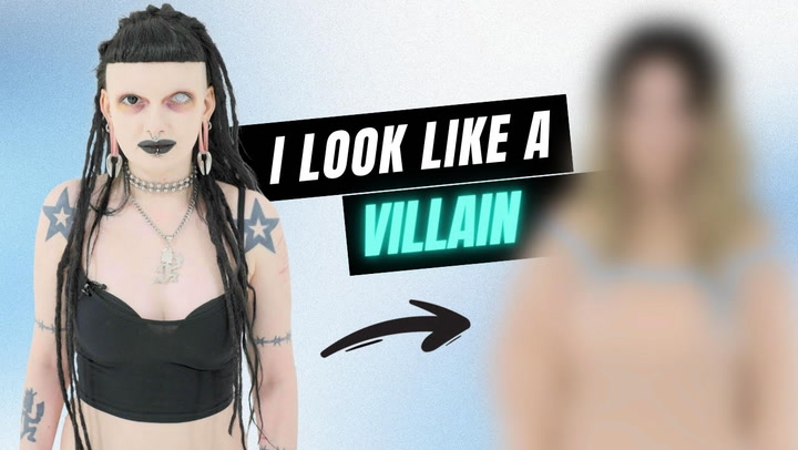 Video thumbnail for 'Demonic' Tomboy Swaps Combat Boots For High Heels | TRANSFORMED