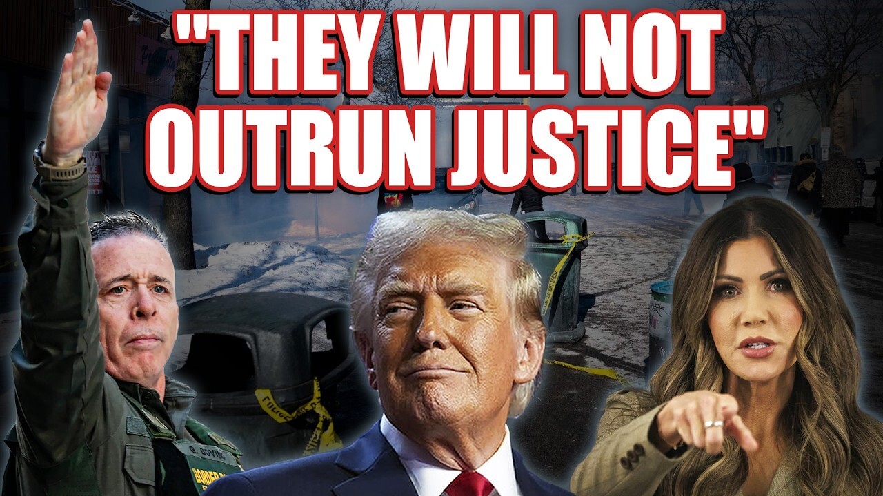 Video thumbnail for Steve Schmidt: Noem and Bovino Will Face Justice