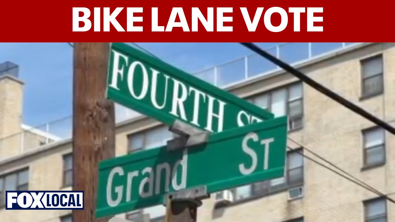 Video thumbnail for Hoboken City Council votes to halt Grand Street bike lane pilot early