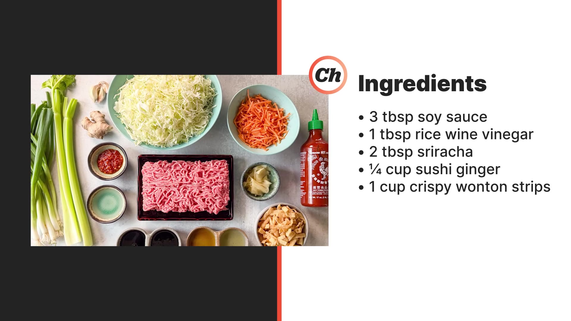Video thumbnail for Easy Pork Egg Roll In A Bowl Recipe