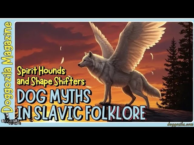 Video thumbnail for Dog Myths and Legends in Slavic Folklore