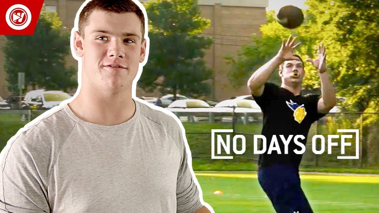 Video thumbnail for 15-Year-Old ALREADY Has College Football Scholarship Offers