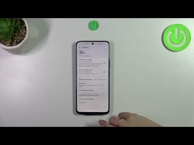 Video thumbnail for How to Check Battery Percentage on HONOR 90 Lite