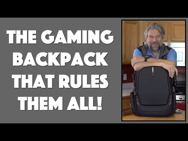 Video thumbnail for MobileEdge CORE Gaming Backpack -- WALKTHRU & REVIEW