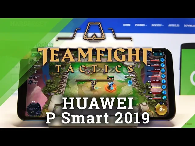Video thumbnail for TFT GamePlay on HUAWEI P SMART 2019 - Teamfight Tactics Mobile Test