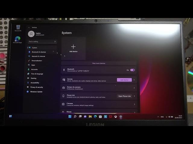 Video thumbnail for How To Enable & Disable Mono Audio On Lenovo Legion Laptop