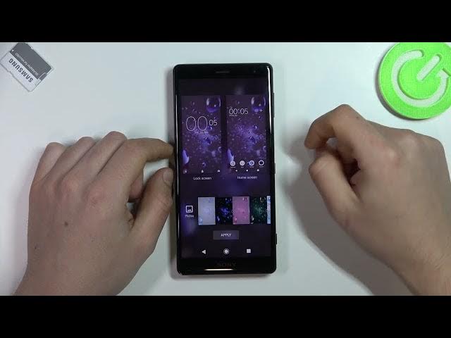 Video thumbnail for SONY Xperia XZ2 Default Wallpapers Review // Standard Live & Regular Wallpapers Library