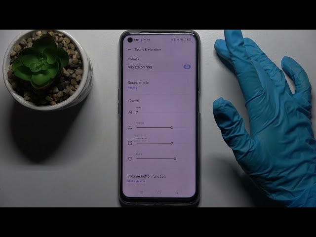 Video thumbnail for How to Change Vibration Settings in REALME 8i – Open Vibration Settings