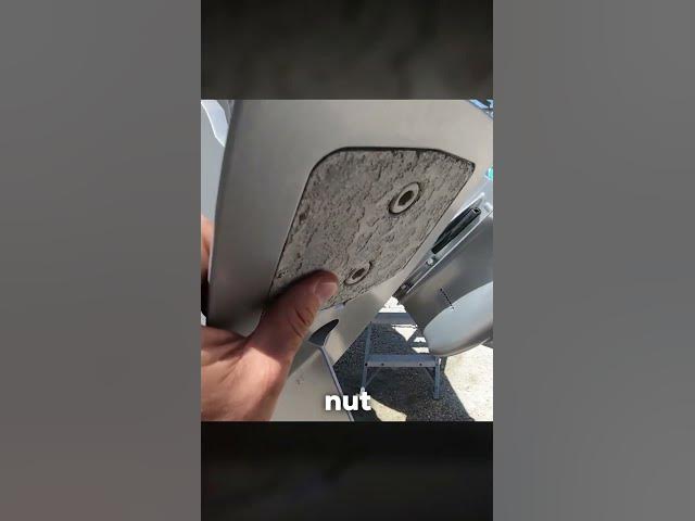 Video thumbnail for The added bonus of owing a Mercury V8… #boats #boating