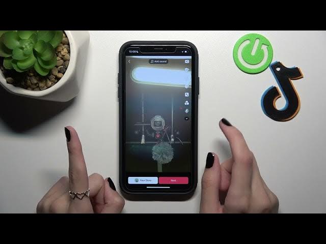 Video thumbnail for How to Turn On/Off Enhance when TikTok Video Creating - TikTok Tricks
