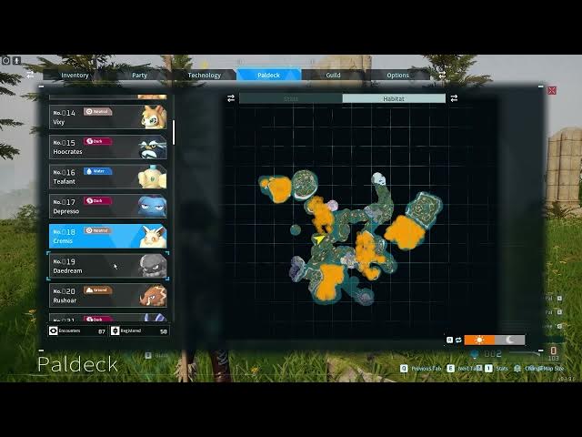 Video thumbnail for Where To Find Cremis In Palworld