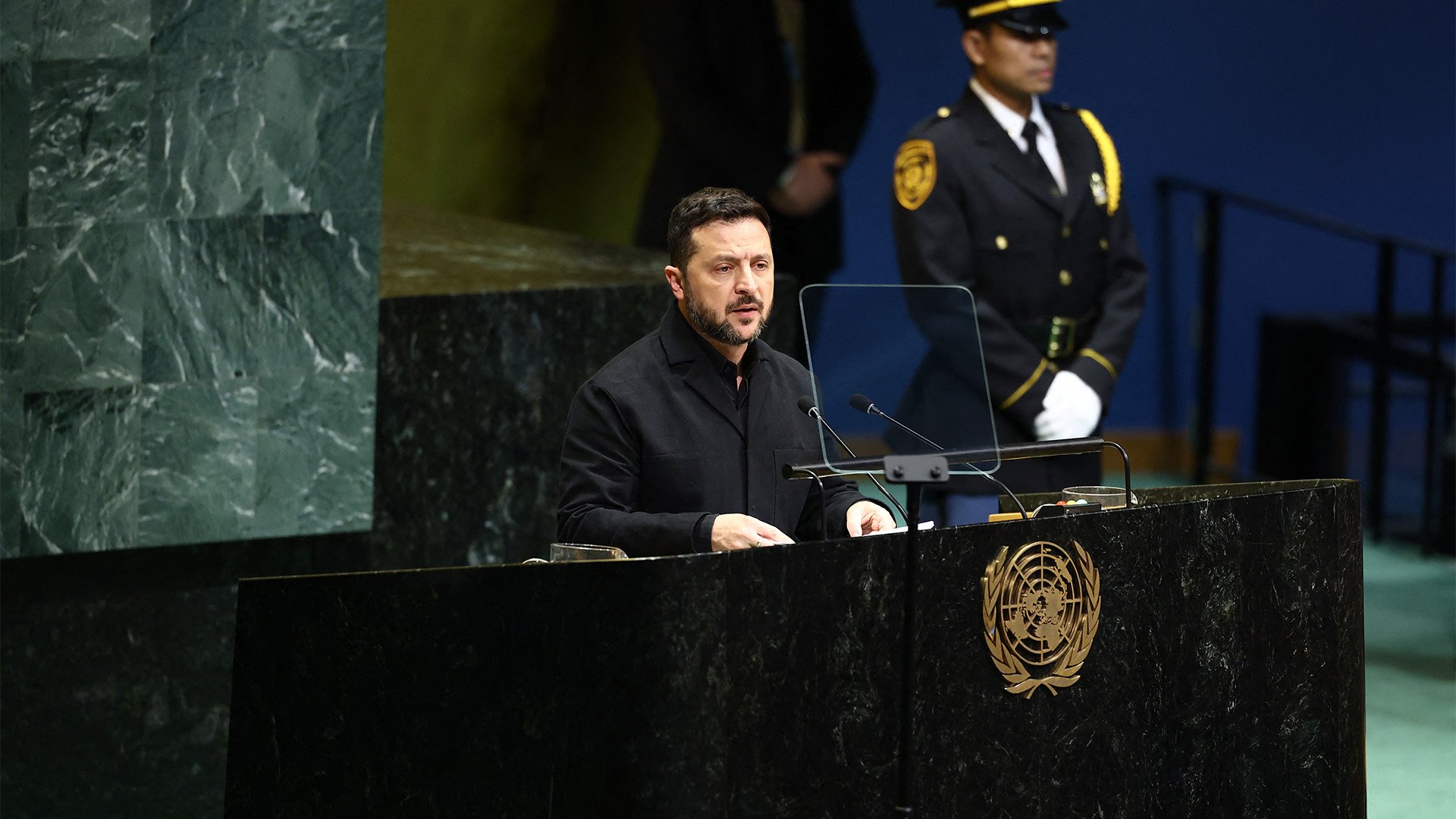 Video thumbnail for Zelenskyy: Putin is making the world ‘more dangerous’