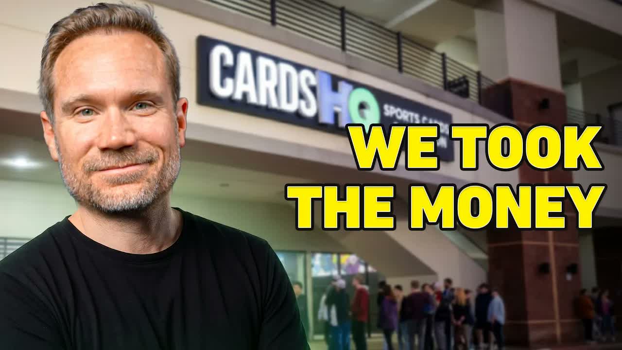 Video thumbnail for The Geoff Wilson Show: The Brutal Reality of Scaling a Card Business - Why We Took a Major Investment