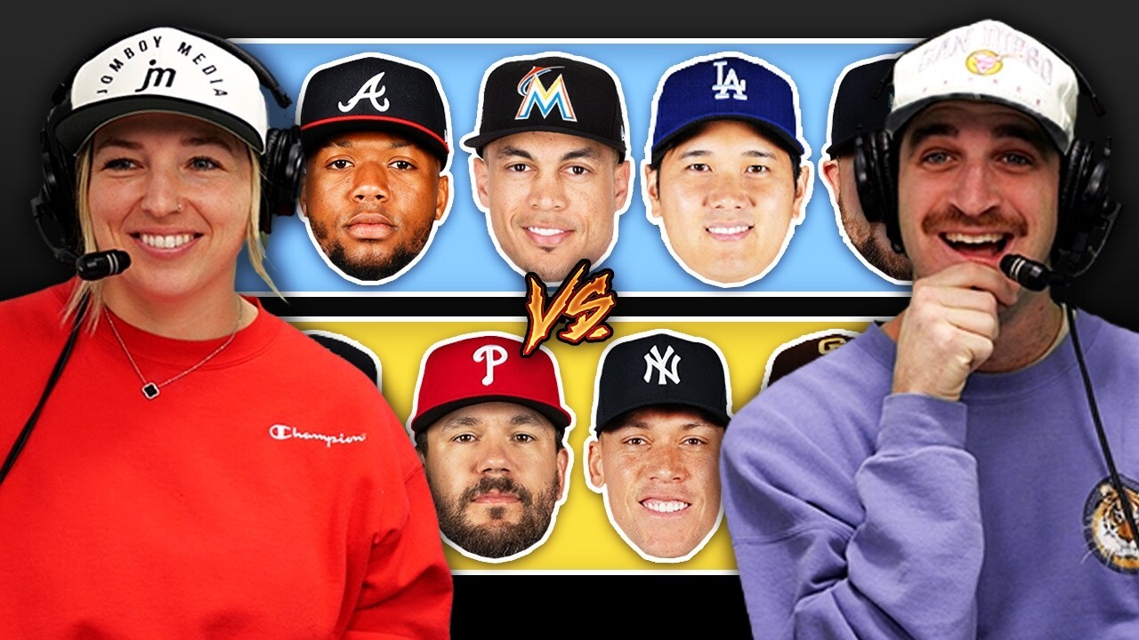 Video thumbnail for Who can draft a lineup of players that hit absolute moonshots?