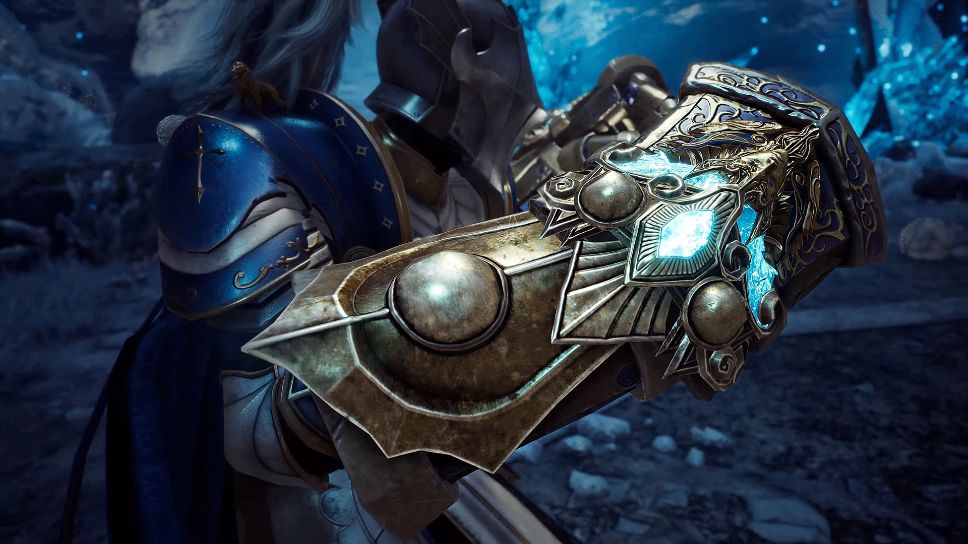 Video thumbnail for Throne and Liberty - Official ‘The Frozen Divide: Nix’ Gauntlets Trailer