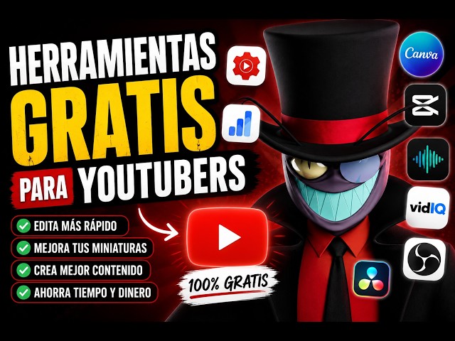 Video thumbnail for Herramientas gratis para Youtube