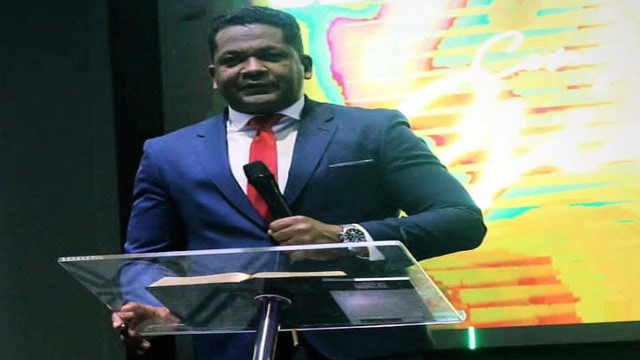 Video thumbnail for GELDI BATISTA FAZ FORTE ALERTA CONTRA OS FALSOS PROFETAS E PASTOES