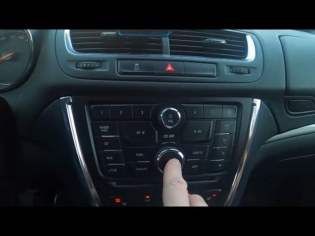 Video thumbnail for How to Enter and Manage Radio Equalizer in Opel Mokka I ( 2012 – 2019 )