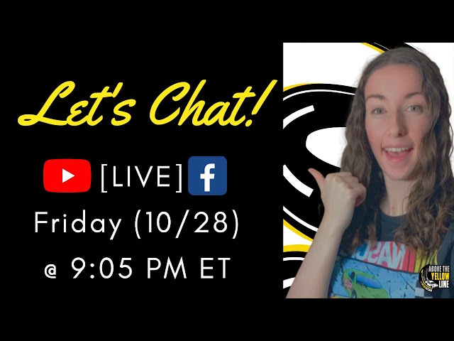 Video thumbnail for Let's Chat LIVE: Martinsville Expectations, News, and MORE!