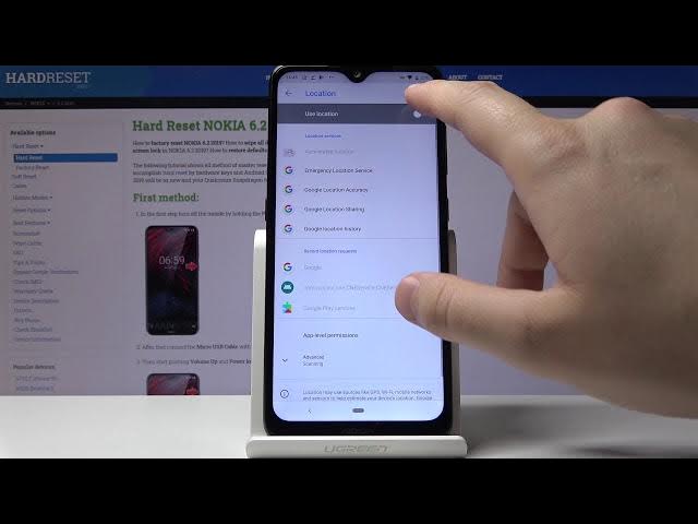 Video thumbnail for How to Disable Location in Nokia 6.2 2019 - Locate Location Options